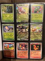 Pokemon Karten Paldeas Schicksale NormalSet Masterset 001-091 DEU Hessen - Wiesbaden Vorschau