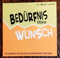 Audio CD - Hörbuch " Bedürfnis oder Wunsch " Bayern - Aschaffenburg Vorschau