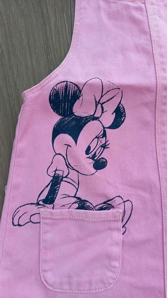 Jeanskleid Minnie Maus von Zara Gr. 98 in Sandesneben