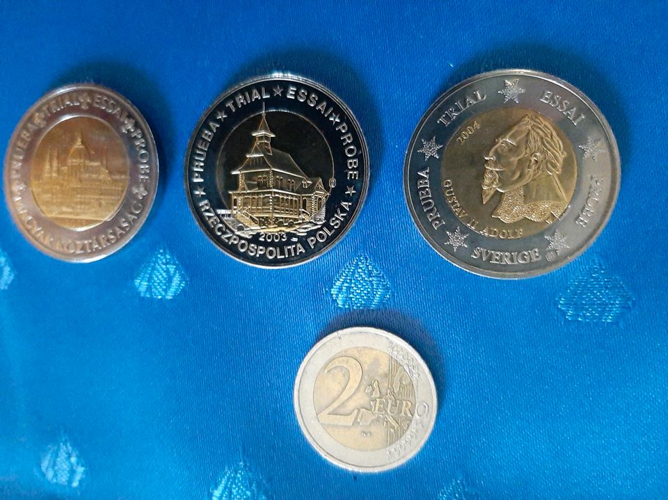 Münzen Specimen in Buch am Buchrain
