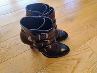Stiefeletten, Schuhe, Absatz, Buffalo, Größe 38 Bayern - Stephanskirchen Vorschau