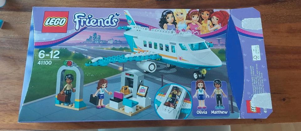 Heartlake Jet LEGO  Friends Set 41100 Heartlake Privat in Bruchköbel