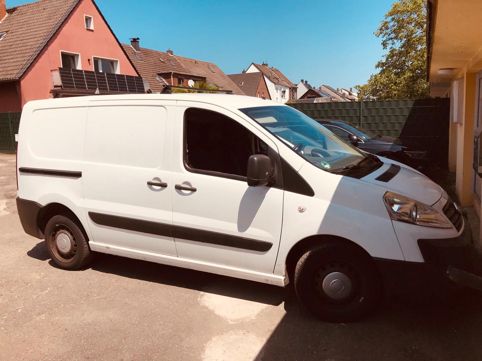 Abbildung des Autos Fiat SCUDO LKW. Geschl K…
