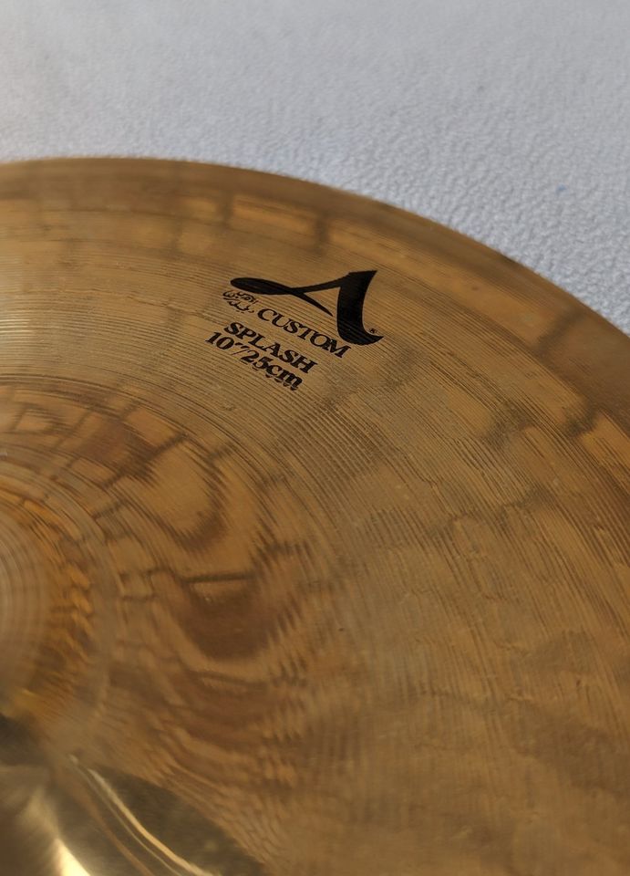 Zildjian A Custom 10" Splash in Heinsberg