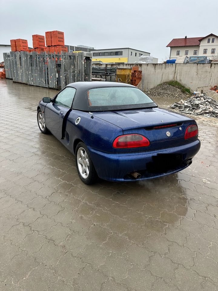 MGF Rover  mit Rest tüv bis 05.2024 in Waldkraiburg