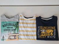 3 Vertbaudet T-Shirts für Jungs in Gr. 128 Nordrhein-Westfalen - Siegburg Vorschau