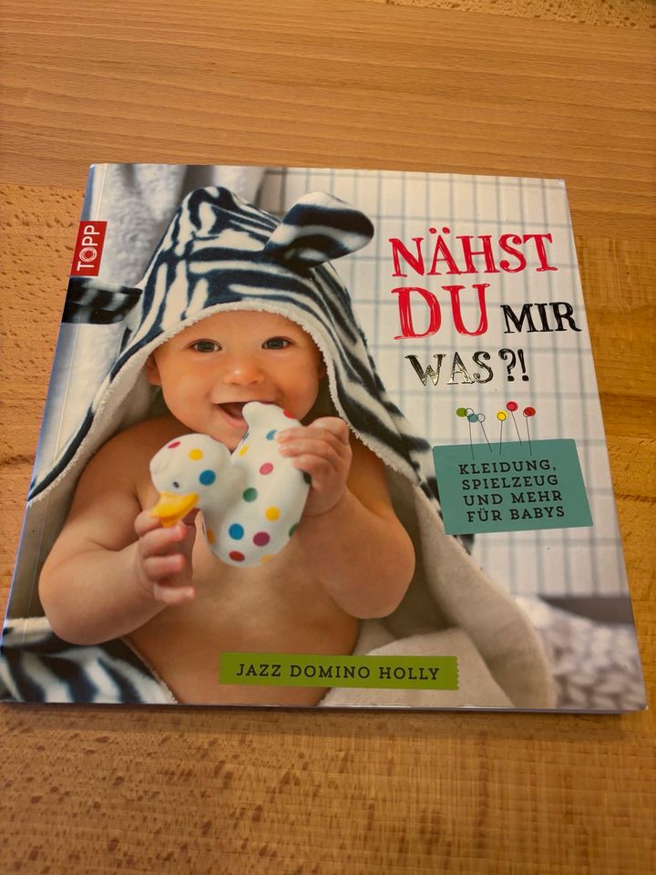 Buch „Nähst du mir was“ für Babys in Nordstemmen