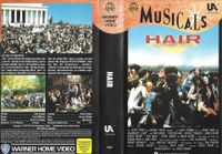 HAIR - VHS Kassette Mecklenburg-Vorpommern - Samtens Vorschau