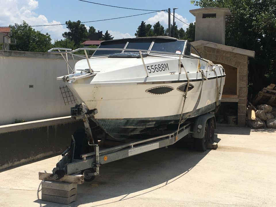 Sea Ray mit Trailer,Volvo Penta Innenbord 137 PS in Stuttgart