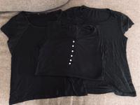 Shirt Schwarz Set Gr L Spitze Sachsen - Sohland Vorschau