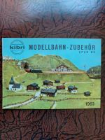 kibri Modellbahn - Werbeprospekt 1963 Niedersachsen - Velpke Vorschau