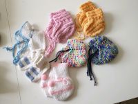 Babyschuhe gestrickt Bayern - Kirchanschöring Vorschau