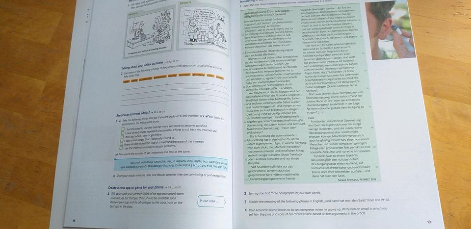 Englisch 10. Klasse, Green Line Transition Workbook in Reuden b Zeitz