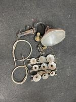 DDR Konvolut Lampe Leuchte Spritzschutz Spritzlappen Spiegel GAZ Sachsen - Torgau Vorschau