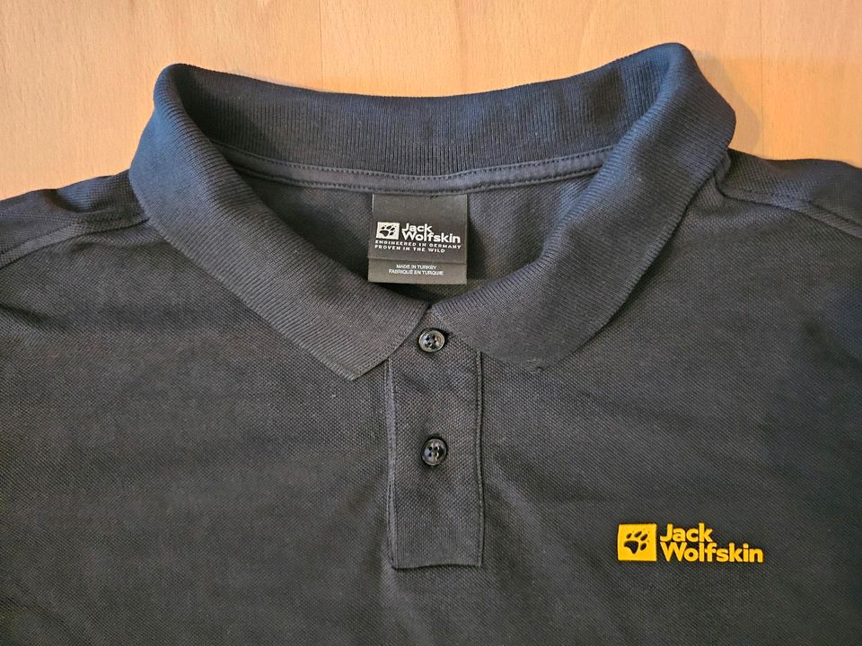 Jack Wolfskin Polo Shirt Gr.L in Sebnitz