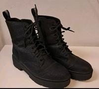 Stiefeletten von Bullboxer Gr 40 Schwarz Bayern - Altenmünster Vorschau