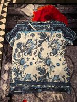 Desigual T-Shirt L in blau- weiß Bayern - Meeder Vorschau