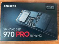 Samsung 970 Pro 512 GB NVMe M.2 V-NAND SSD Hannover - Vahrenwald-List Vorschau