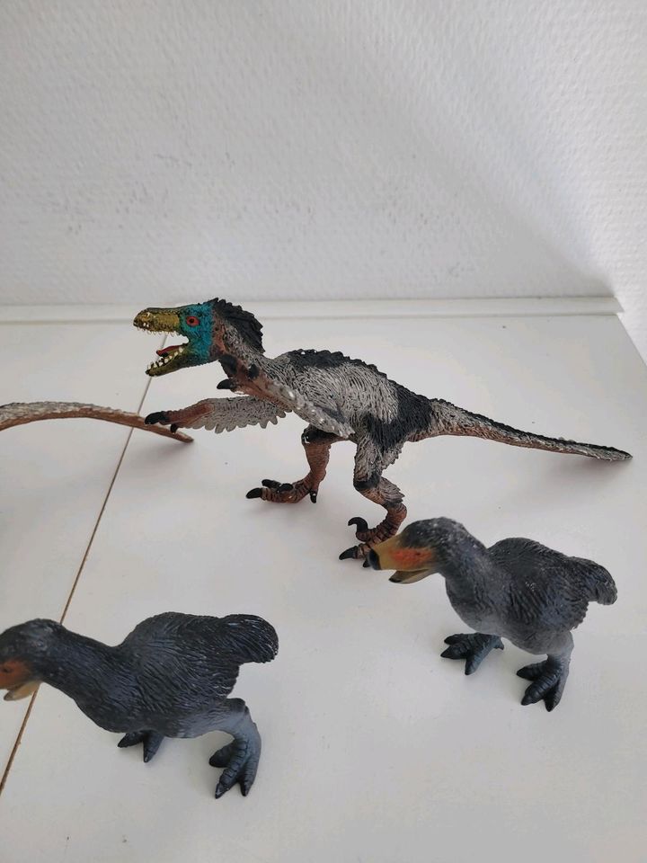 Bullyland Dinosaurier, Urzeittiere, 11 St., Schleich, Dino Figur in Frankfurt am Main