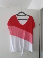 weiß/rose/rotes Damen Shirt von Street One Größe 40 Dortmund - Aplerbeck Vorschau