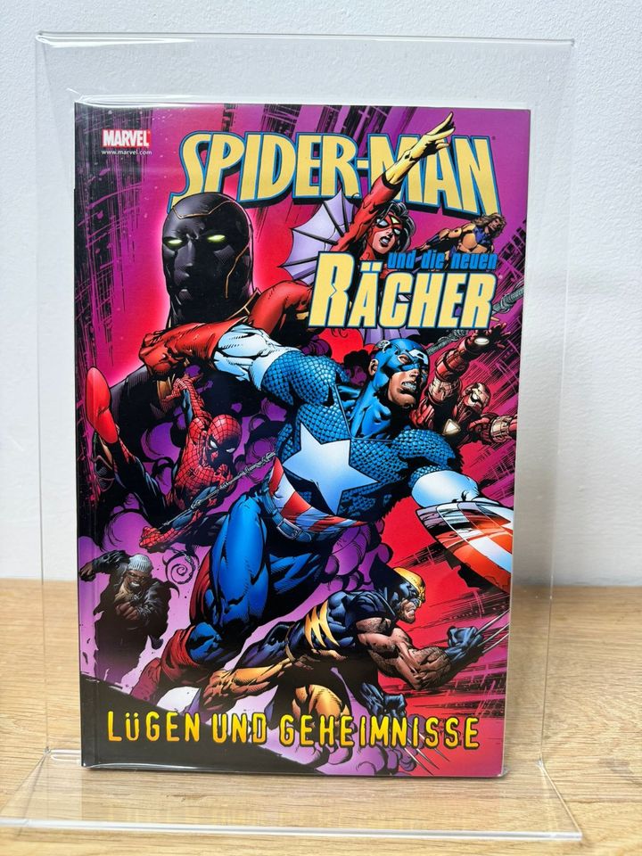 Spider-Man und die neuen Rächer Nr. 1-6 Marvel Comic in Sprockhövel