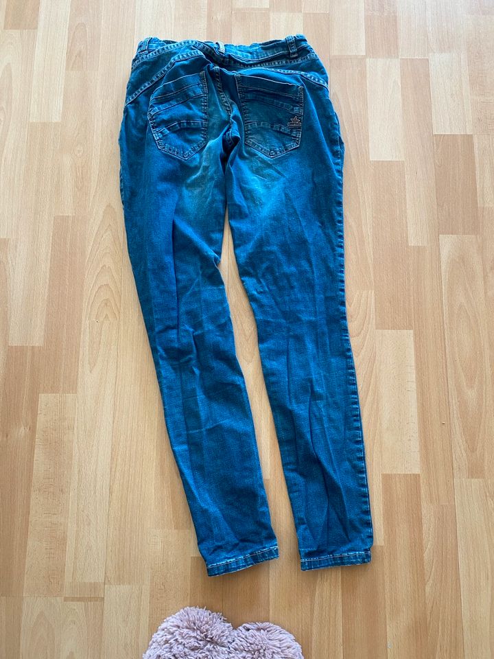 Buena Vista Jeans Typ Melina-ZIP, Größe S in Kropp