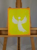 Gemälde Acrylmalerei Energie-Bild Erzengel Jophiel Bayern - Langenzenn Vorschau