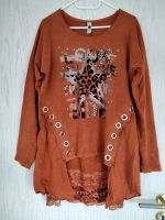 Tredy Set Jacke Top Tuch Pullover Glitzer braun cognac Gr. 36/38 Niedersachsen - Katlenburg-Lindau Vorschau