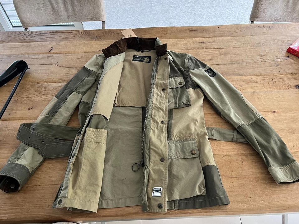 Belstaff Trialmaster Patchwork NEU GR 52 und GR 50 in Herford