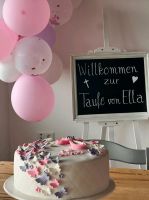 Willkommensschild Tischdeko Hochzeit Geburtstag Taufe Deko Baden-Württemberg - Keltern Vorschau