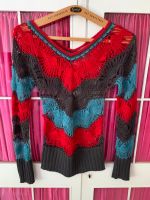 Lochmuster Pulli Pullover Strickpullover chic Gr. S-M Wandsbek - Hamburg Rahlstedt Vorschau