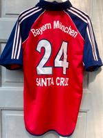Bayern München 1999/2000 Heim Santa Cruz Adidas rot Größe L Schleswig-Holstein - Kiel Vorschau