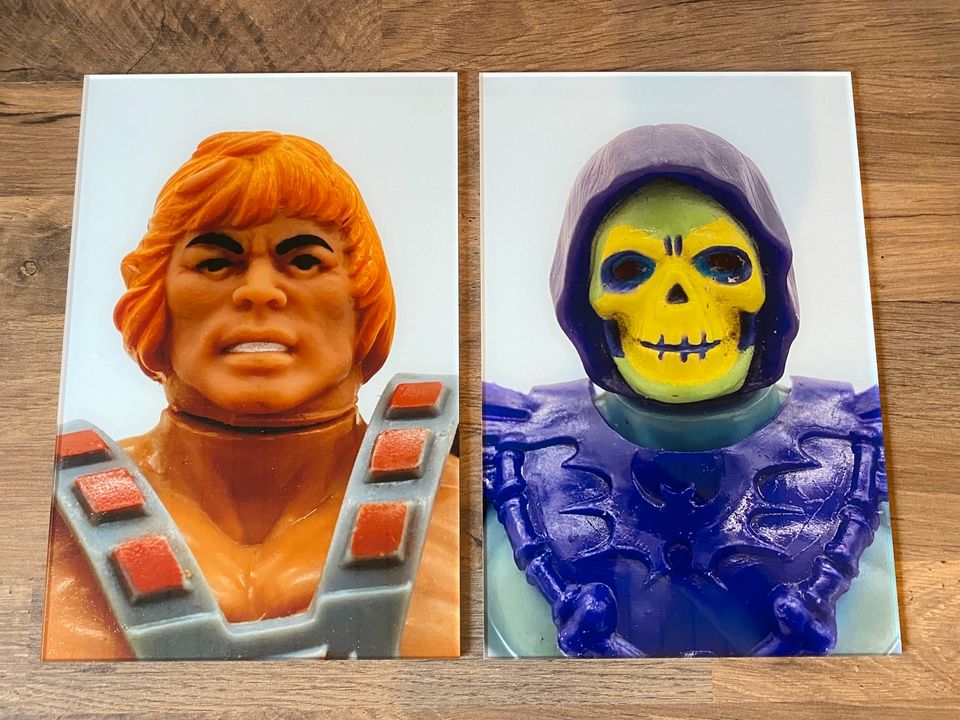 Toy Portaits Masters of the Universe He-Man Skeletor Bilder MOTU in Köln