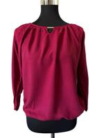 Weinrotes Langarmshirt / Blusenshirt von Colloseum, Gr. M Brandenburg - Panketal Vorschau