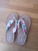 Sandalen flip flops bunt pink rosa 38 Rheinland-Pfalz - Mainz Vorschau