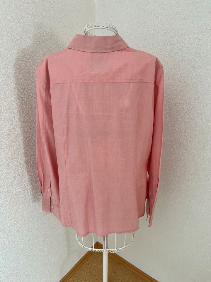 Langarm Bluse Esprit, orange, Größe 44 in Heiligenberg