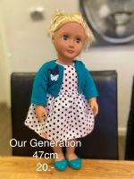 Our Generation Puppe 47 cm nur 20.-❤️ Nordrhein-Westfalen - Tönisvorst Vorschau