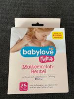 25x Babylove Mama Muttermilchbeutel NEU Köln - Lindweiler Vorschau