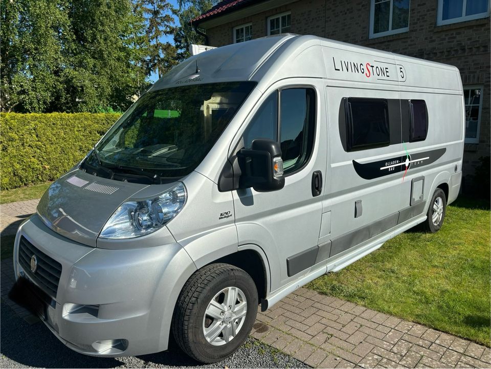 Van Fiat Ducato Livingstone 5 für 4 Personen!!! in Trappenkamp