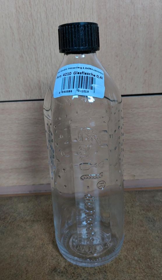 ✳️NEU✳️ Trinkflasche/Glasflasche 0,4 Liter *Emil die Flasche* in Bad Schandau