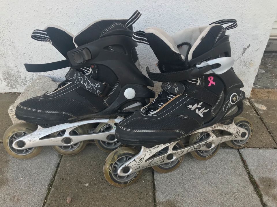 K2 Inliner Rollerblades 39,5 Damen in Eitting