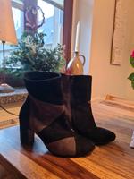 Stiefeletten Gabor Gr. 3,5 schwarz braun Sachsen - Chemnitz Vorschau