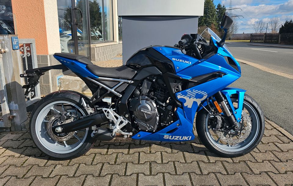 Suzuki GSX- 8R 4 Jahre Garantie Inklusive in Grüna (Sachsen)