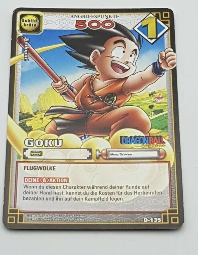 SUCHE Dragonball Cardgame Karten deutsch in Potsdam