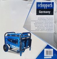 Stromgenerator SG 3200 Scheppach NEU inkl. 20 l Benzin + Pumpe Saarland - Schmelz Vorschau