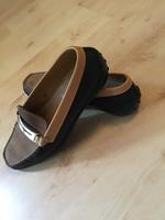 Orig. TODS TOD'S Slipper Mokassins schwarz hellbraun camel 37 Bayern - Ingolstadt Vorschau