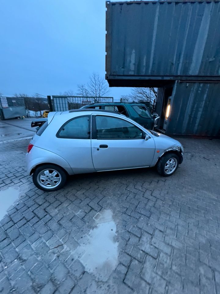 Ford Ka 1.3 L 44 KW Autoteile Ersatzteile Schlachtfest in Waldbröl