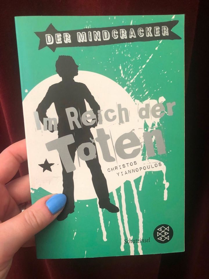 Buch: Christos YIannopoulos - Der Mindcracker Im Reich der Toten in Berlin