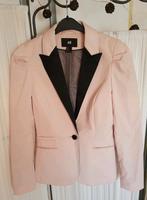 Neuw. ~ Hübscher Blazer (v.H&M), Gr.36, rosé/schwarz Hessen - Grebenhain Vorschau