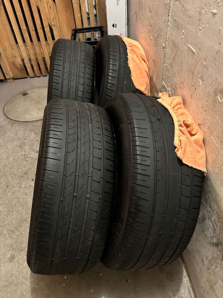 4x Pirelli Cinturato Sommerreifen 245 / 50 / R18 100Y Runflat in Stuttgart